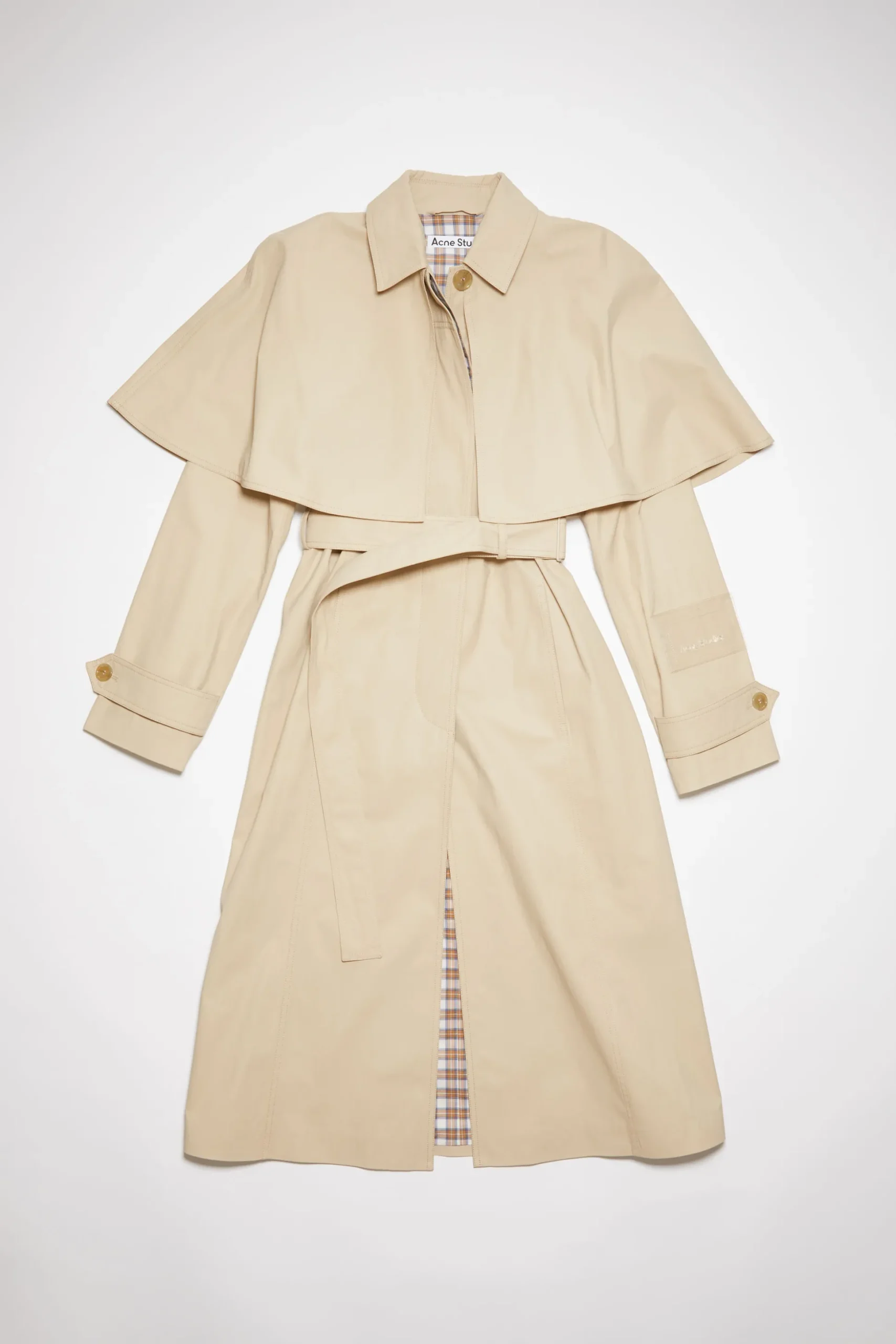 Trenchcoat Mit Gürtel
