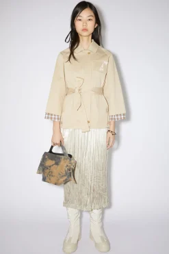 Trench-Jacke