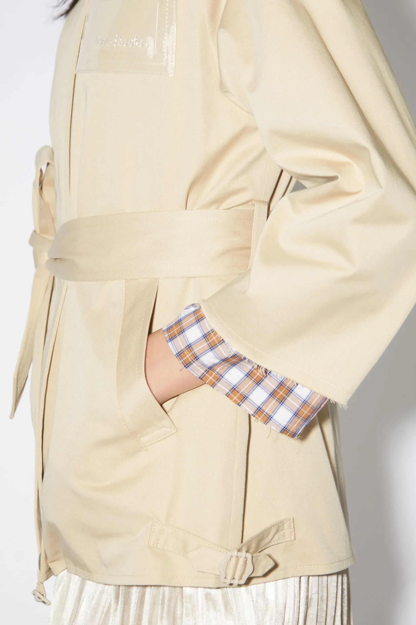 Trench-Jacke
