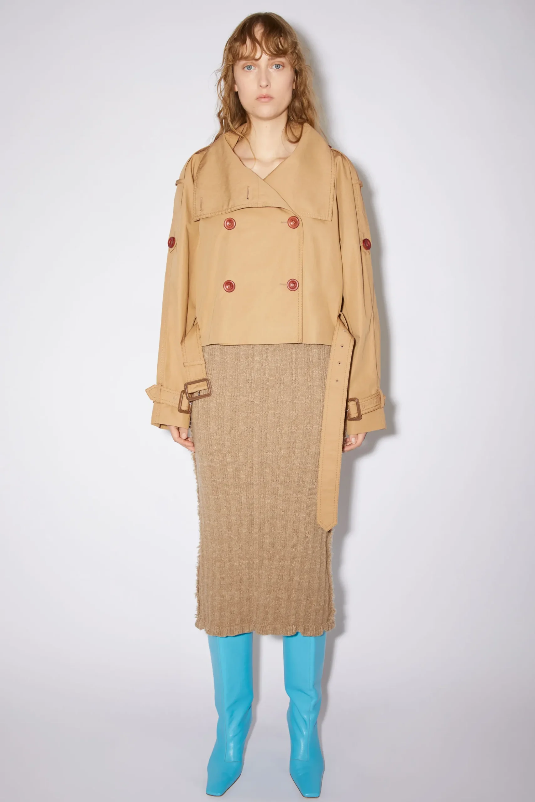 Trench-Jacke