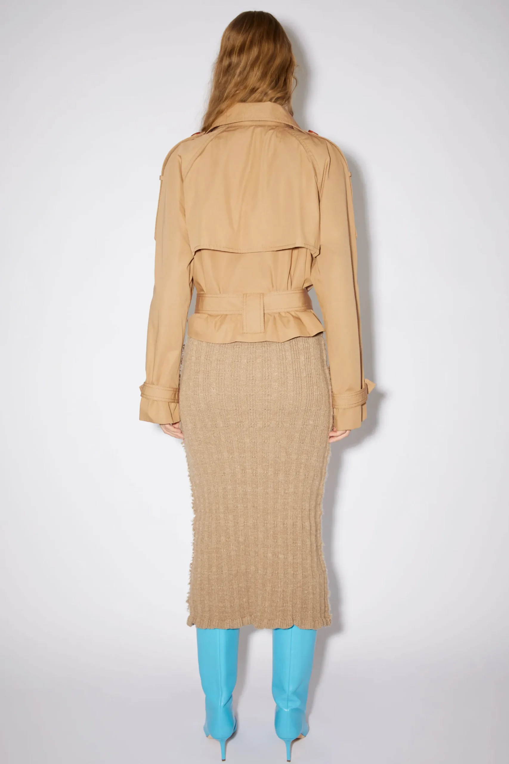 Trench-Jacke