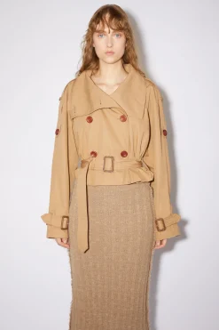 Trench-Jacke