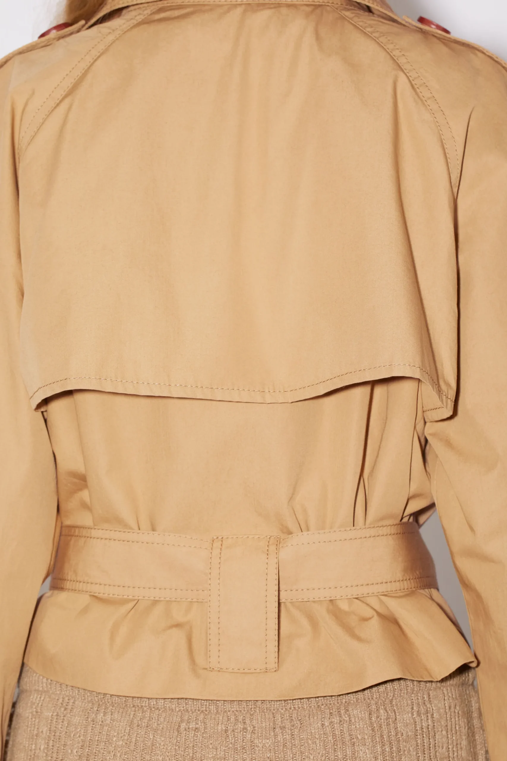 Trench-Jacke