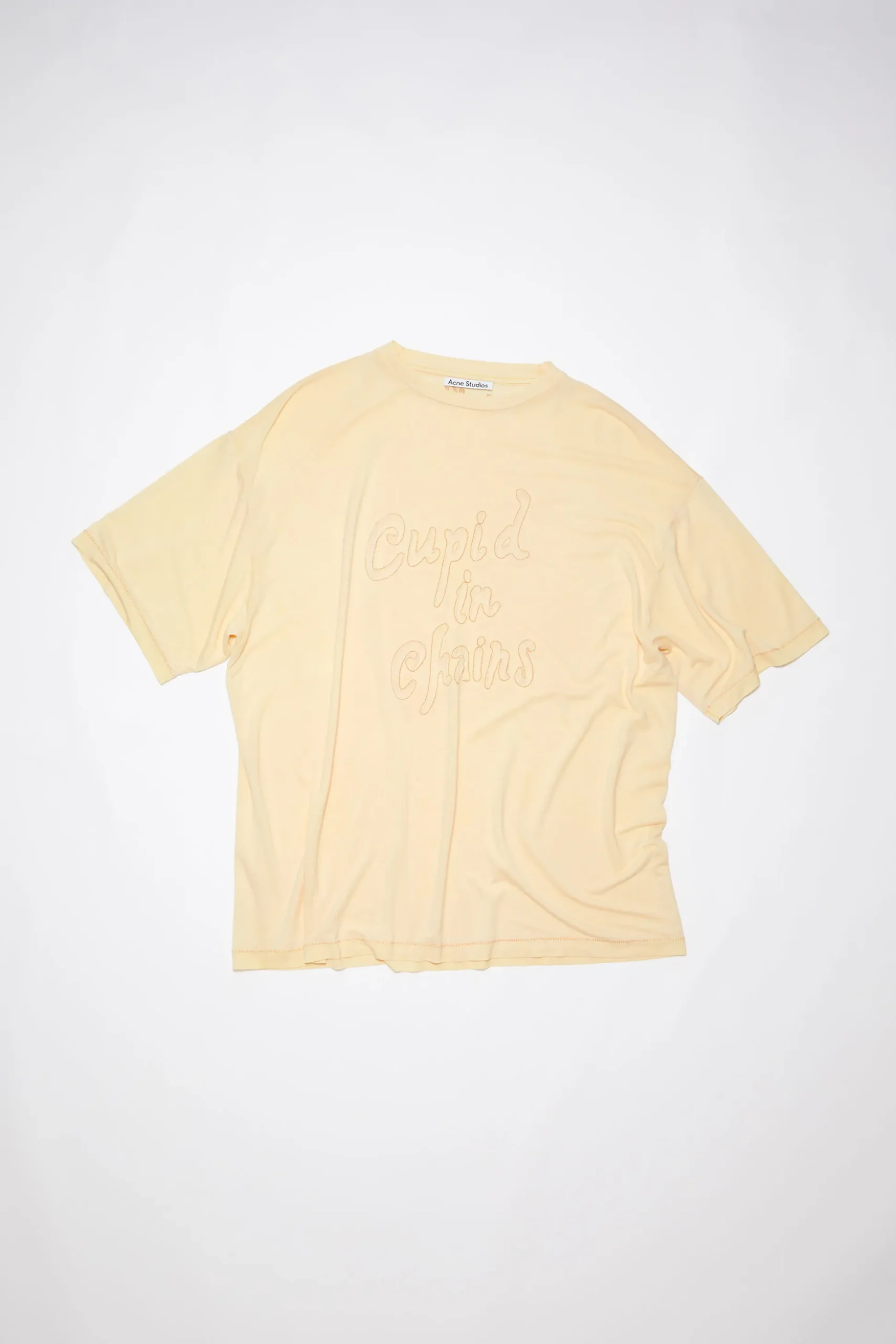 T-Shirt Aus Leichtem Jersey