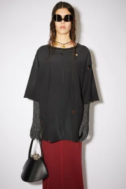 T-Shirt Im Used-Look