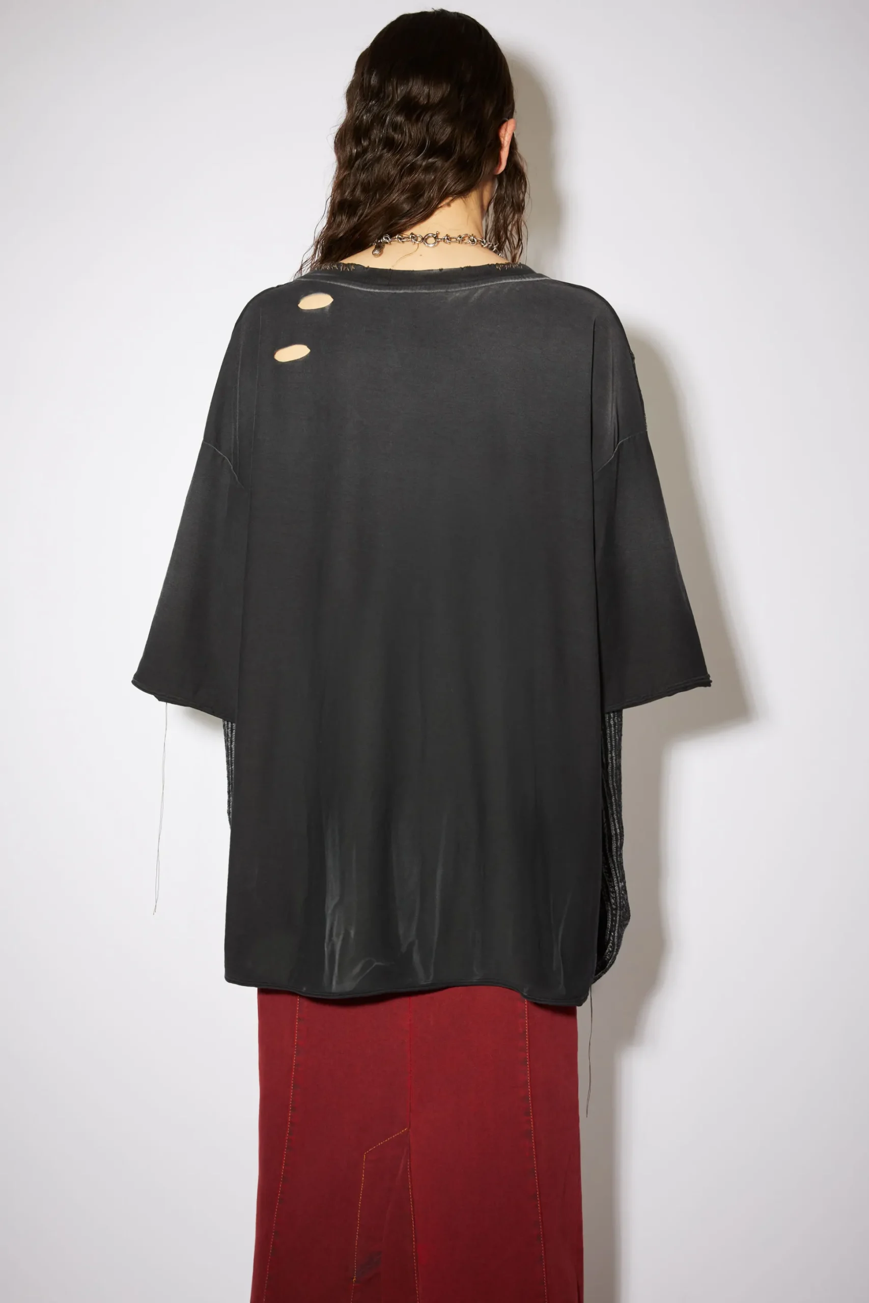 T-Shirt Im Used-Look