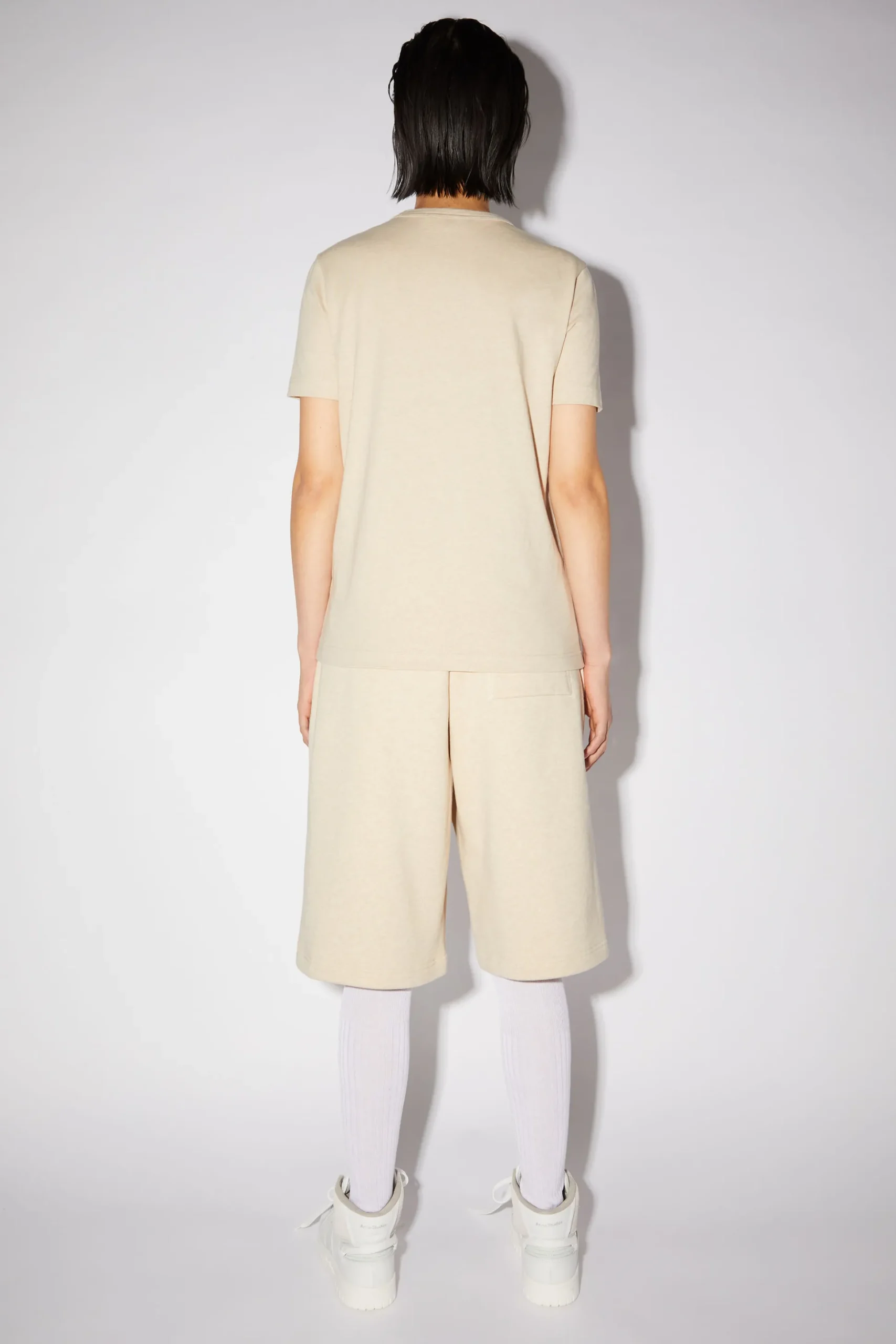 T-Shirt In Schmaler Passform