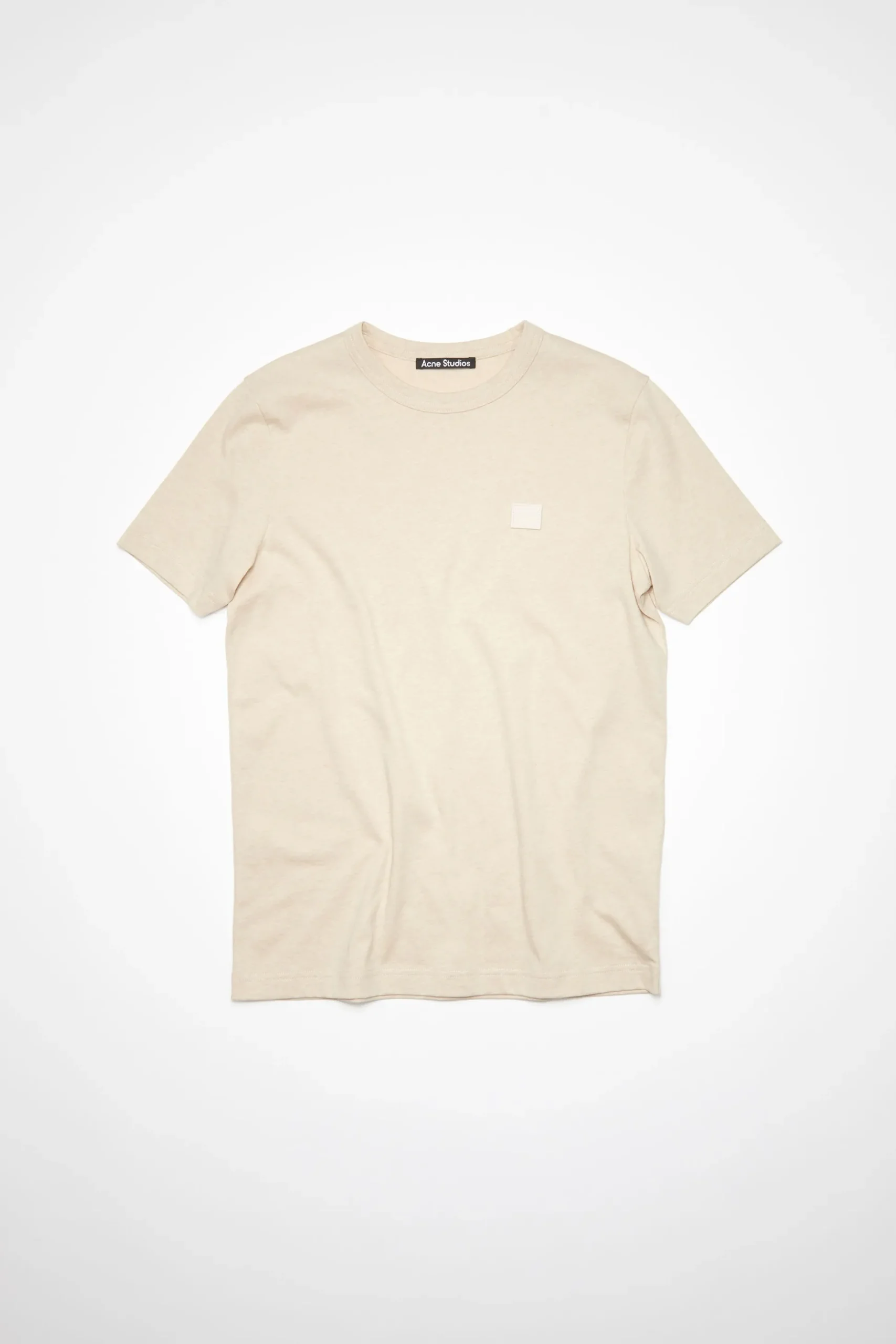 T-Shirt In Schmaler Passform