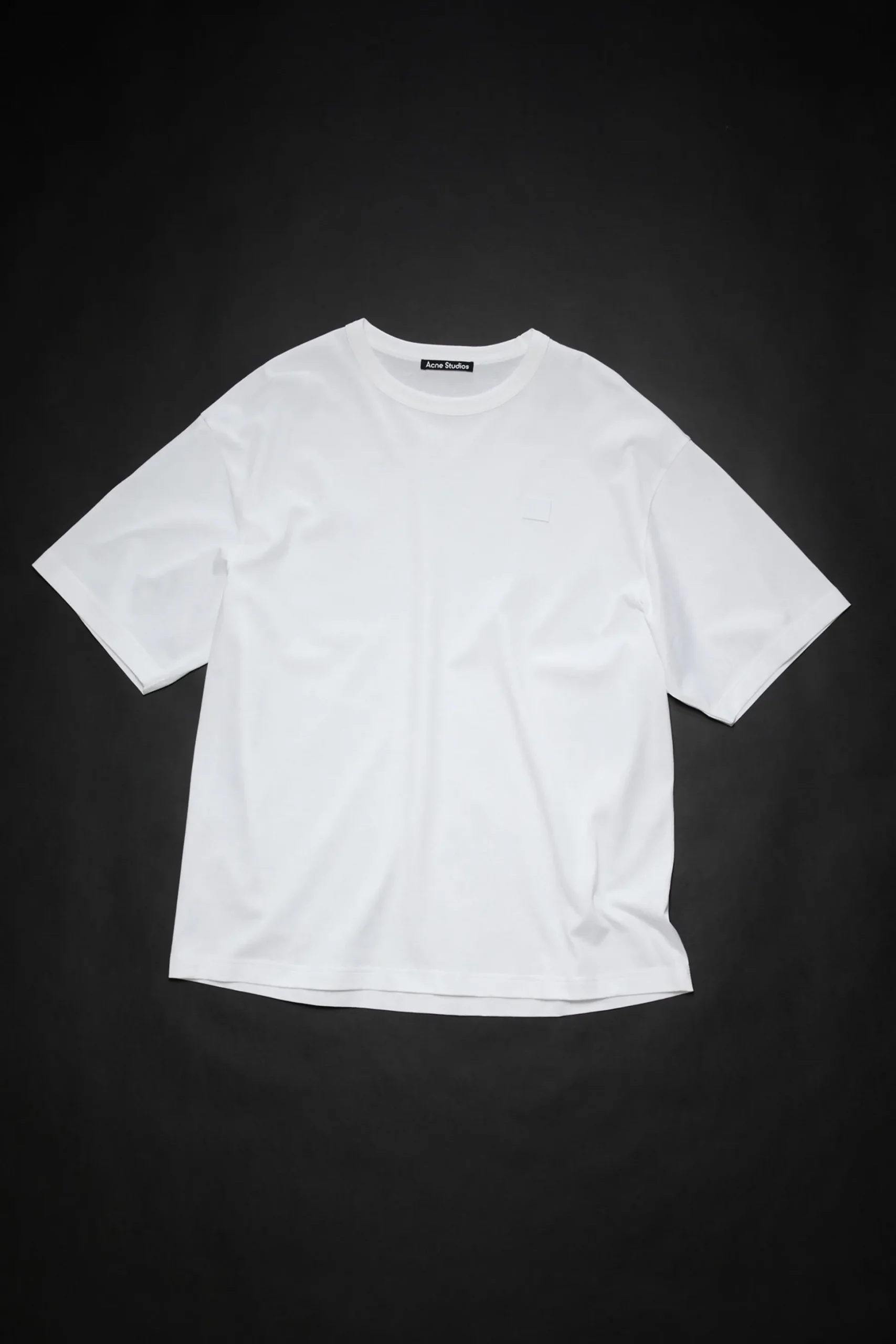 T-Shirt Mit Face-Aufnaher