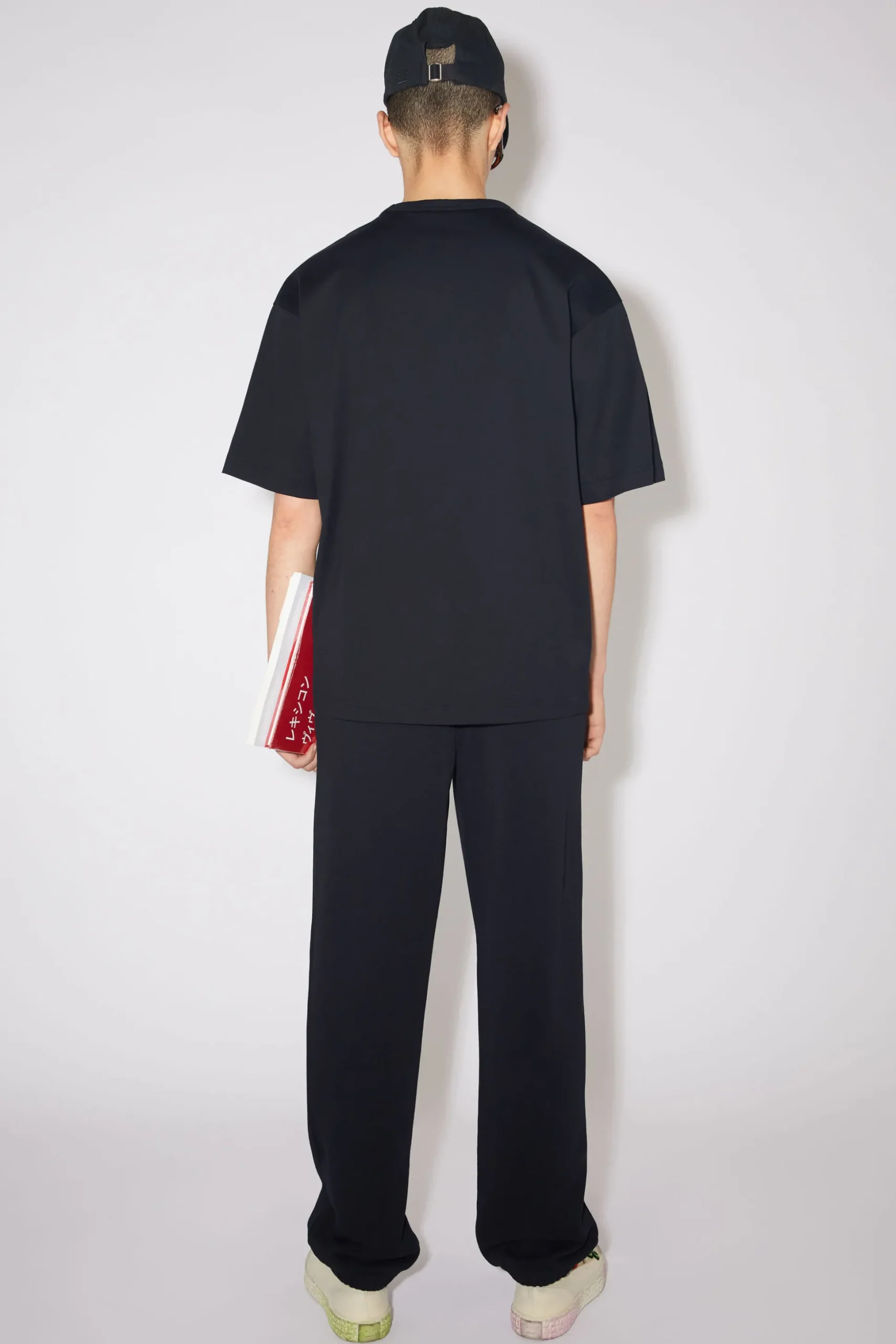 T-Shirt Mit Face-Aufnaher