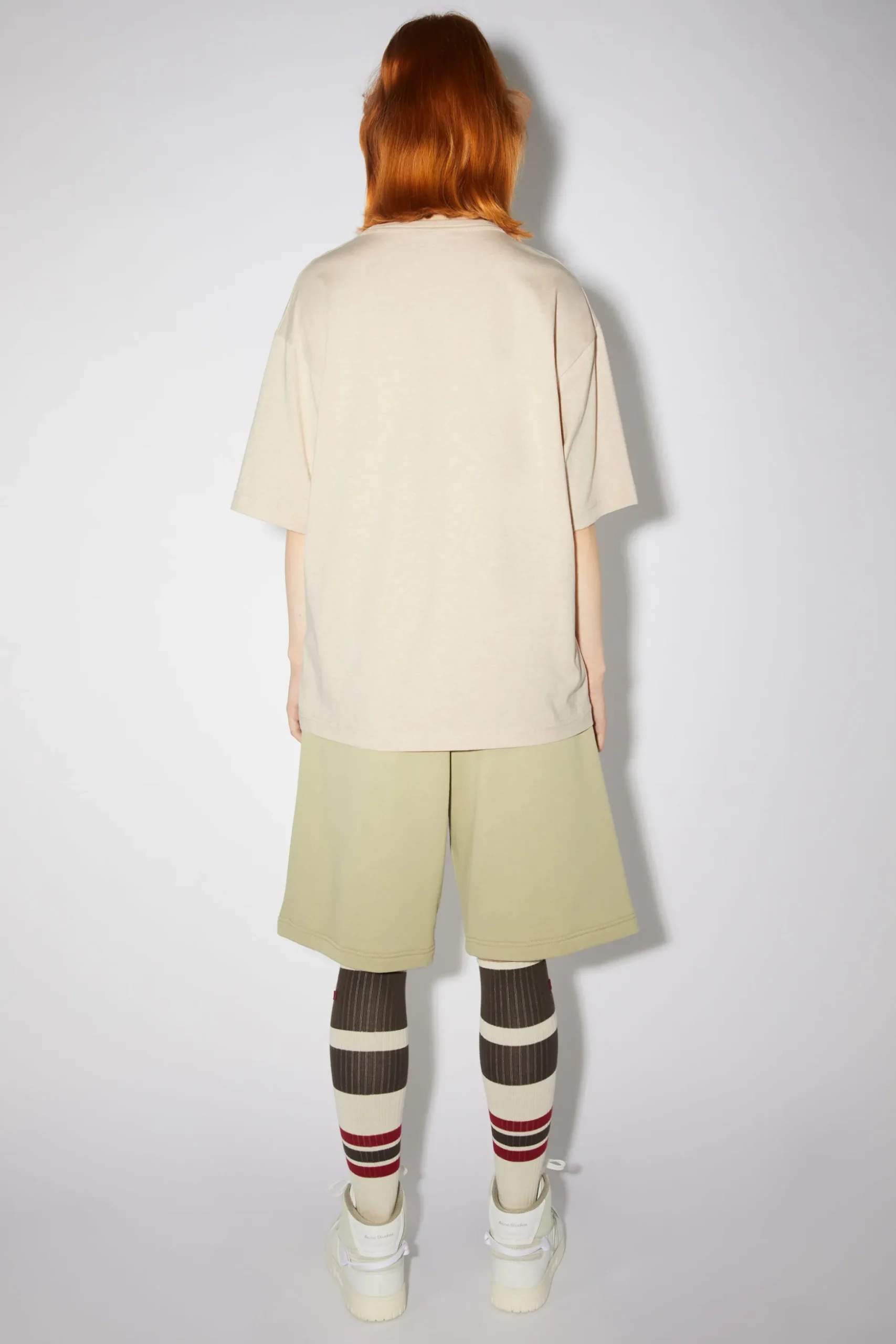 T-Shirt Mit Face-Aufnaher