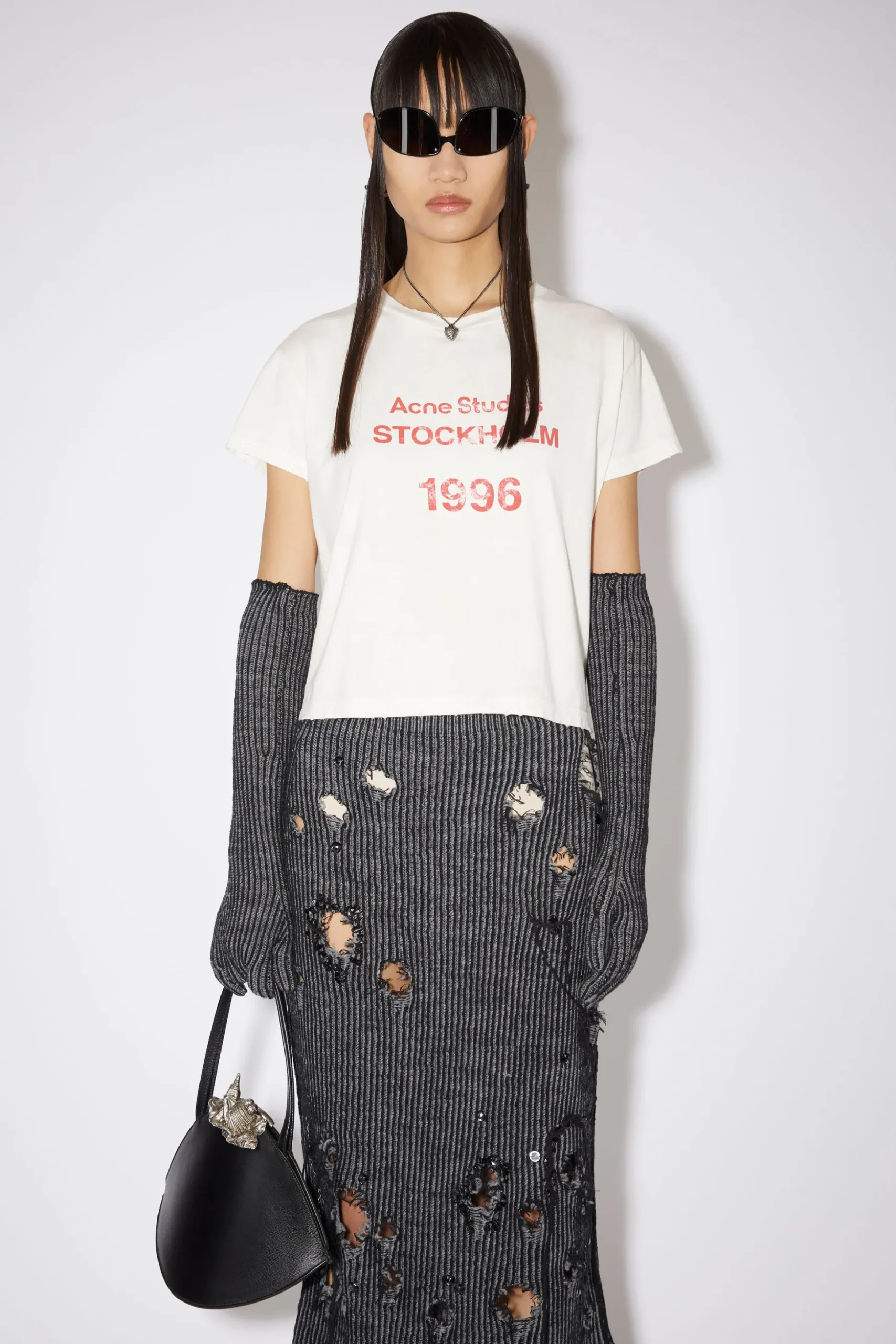 T-Shirt Mit Logo-Print