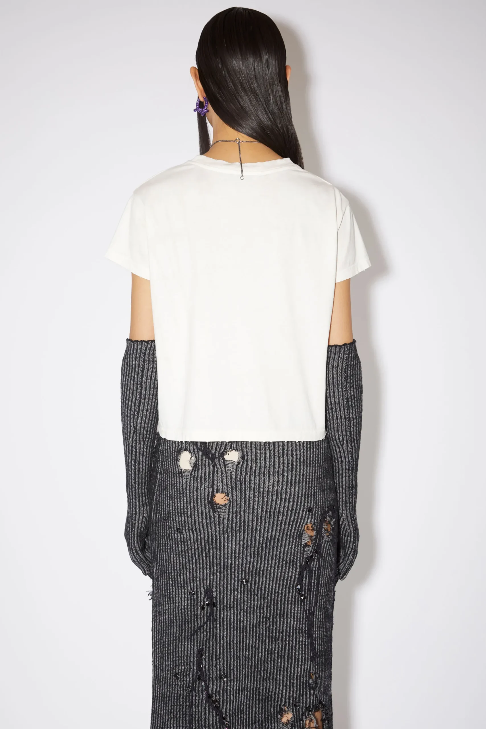 T-Shirt Mit Logo-Print
