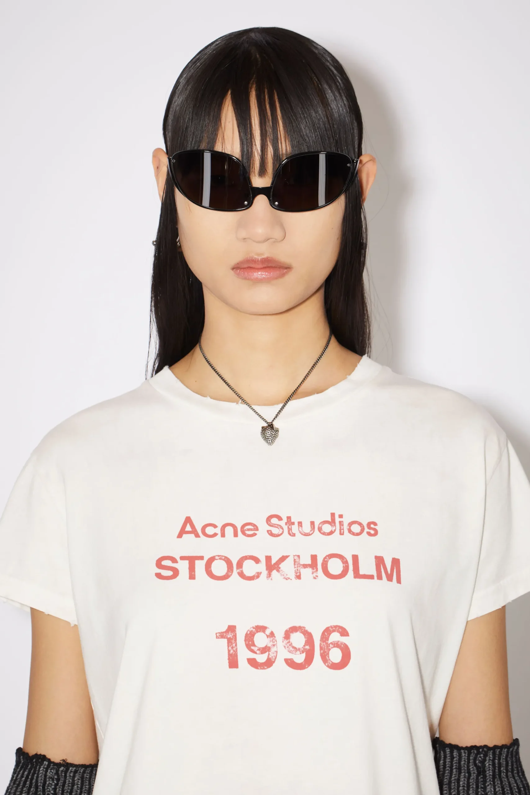 T-Shirt Mit Logo-Print