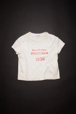 T-Shirt Mit Logo-Print