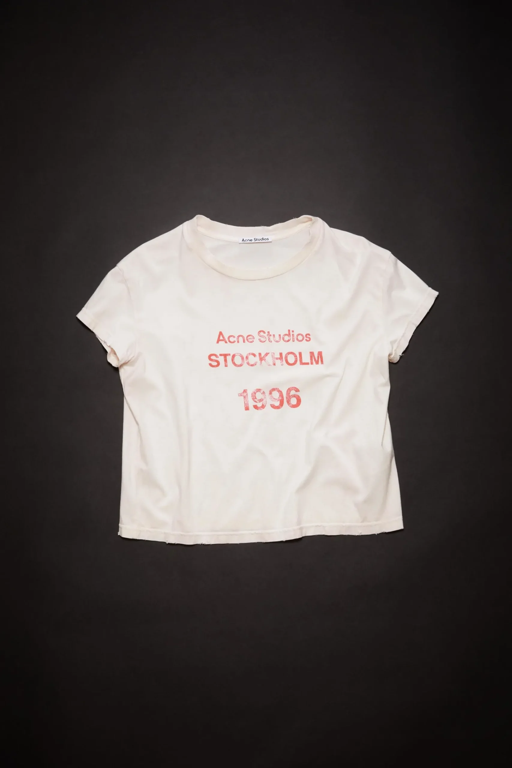 T-Shirt Mit Logo-Print