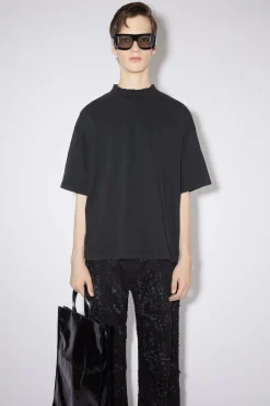 T-Shirt Mit Logo-Tape