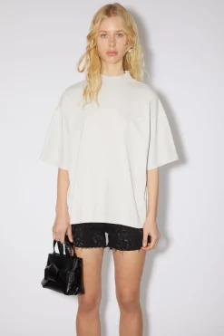 T-Shirt Mit Logo-Tape