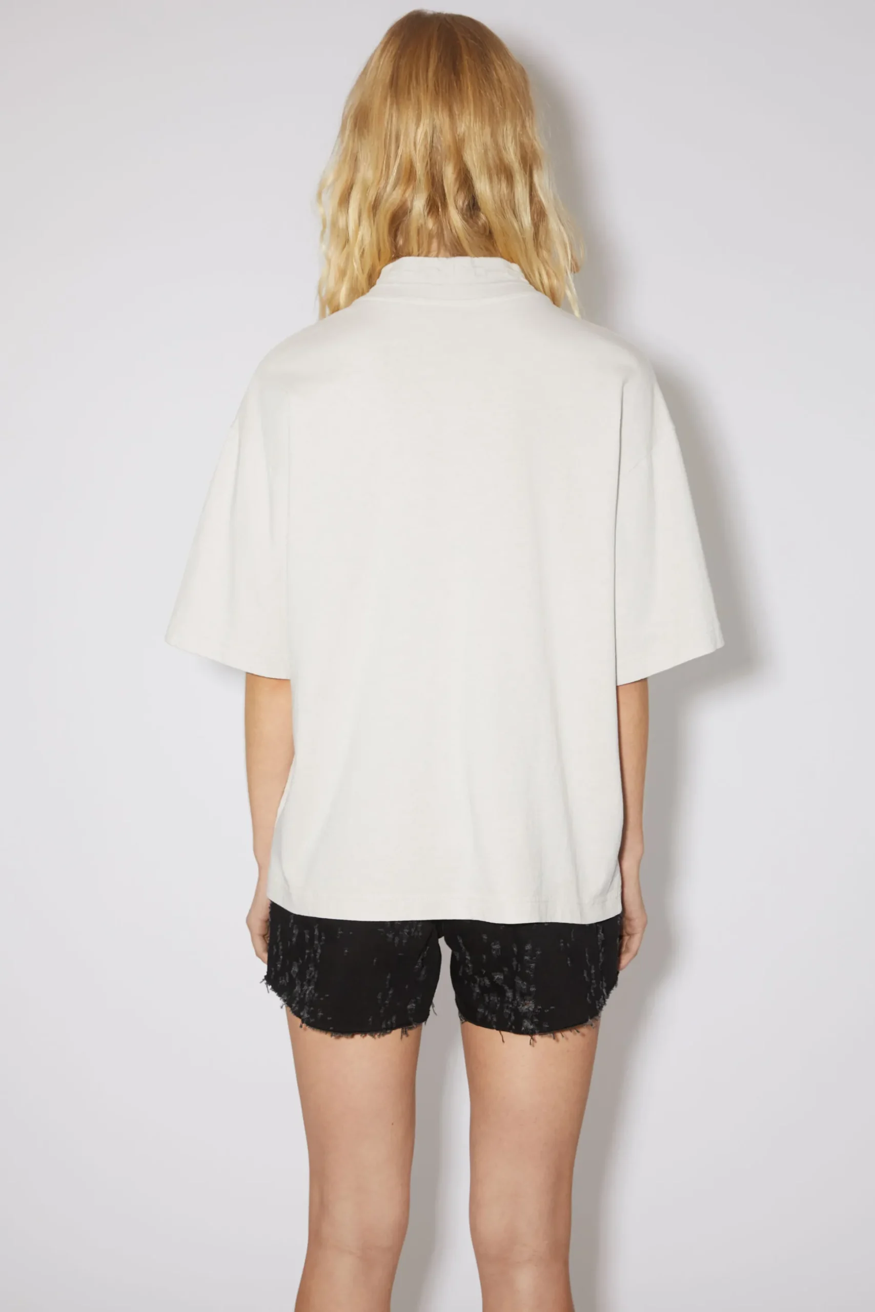 T-Shirt Mit Logo-Tape