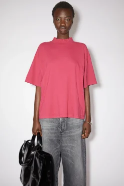 T-Shirt Mit Logo-Tape