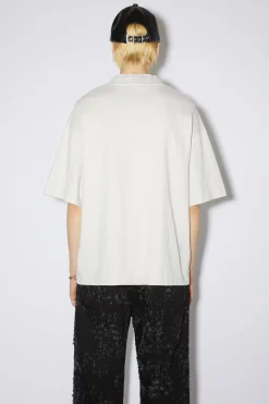 T-Shirt Mit Logo-Tape