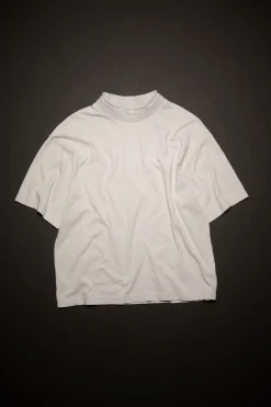 T-Shirt Mit Logo-Tape