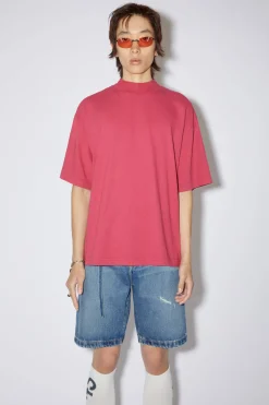 T-Shirt Mit Logo-Tape