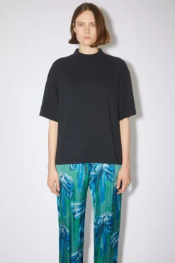 T-Shirt Mit Logo-Tape