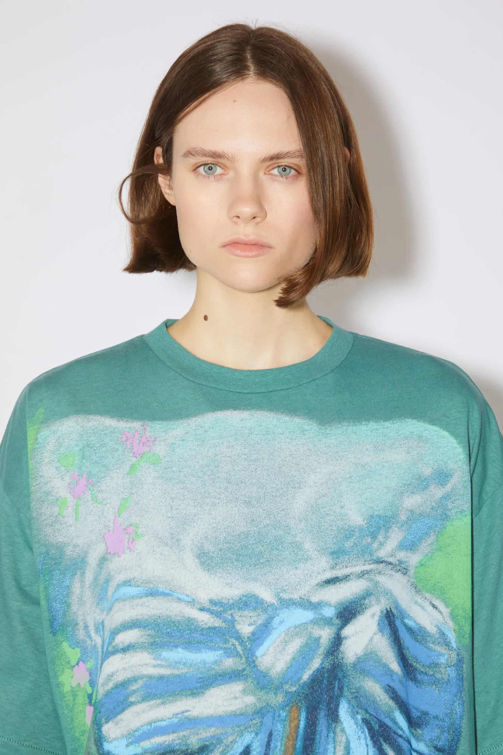 T-Shirt Mit Print