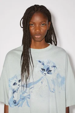 T-Shirt Mit Print