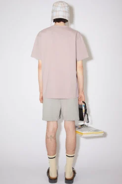 T-Shirt Mit Rundhalsausschnitt