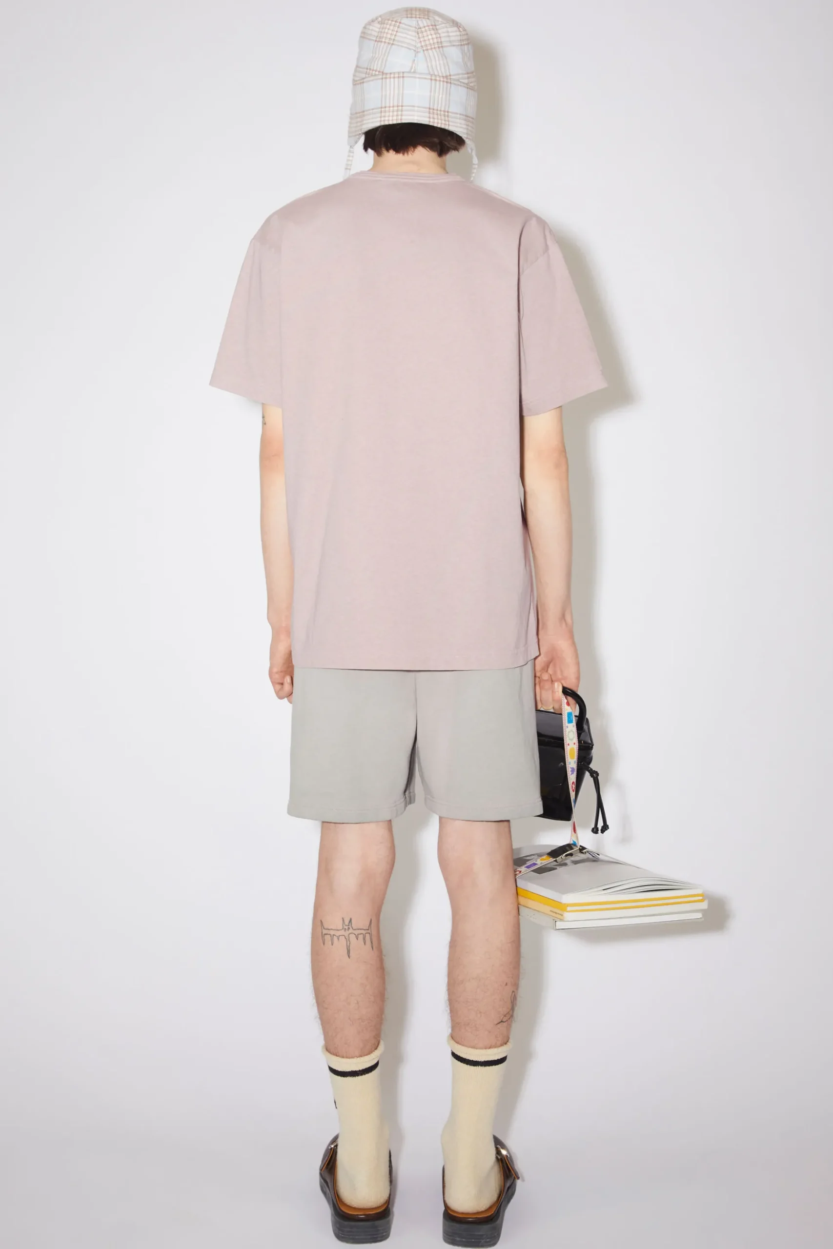 T-Shirt Mit Rundhalsausschnitt