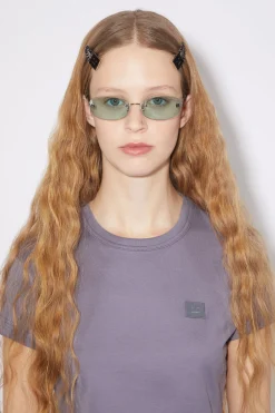 T-Shirt Mit Rundhalsausschnitt