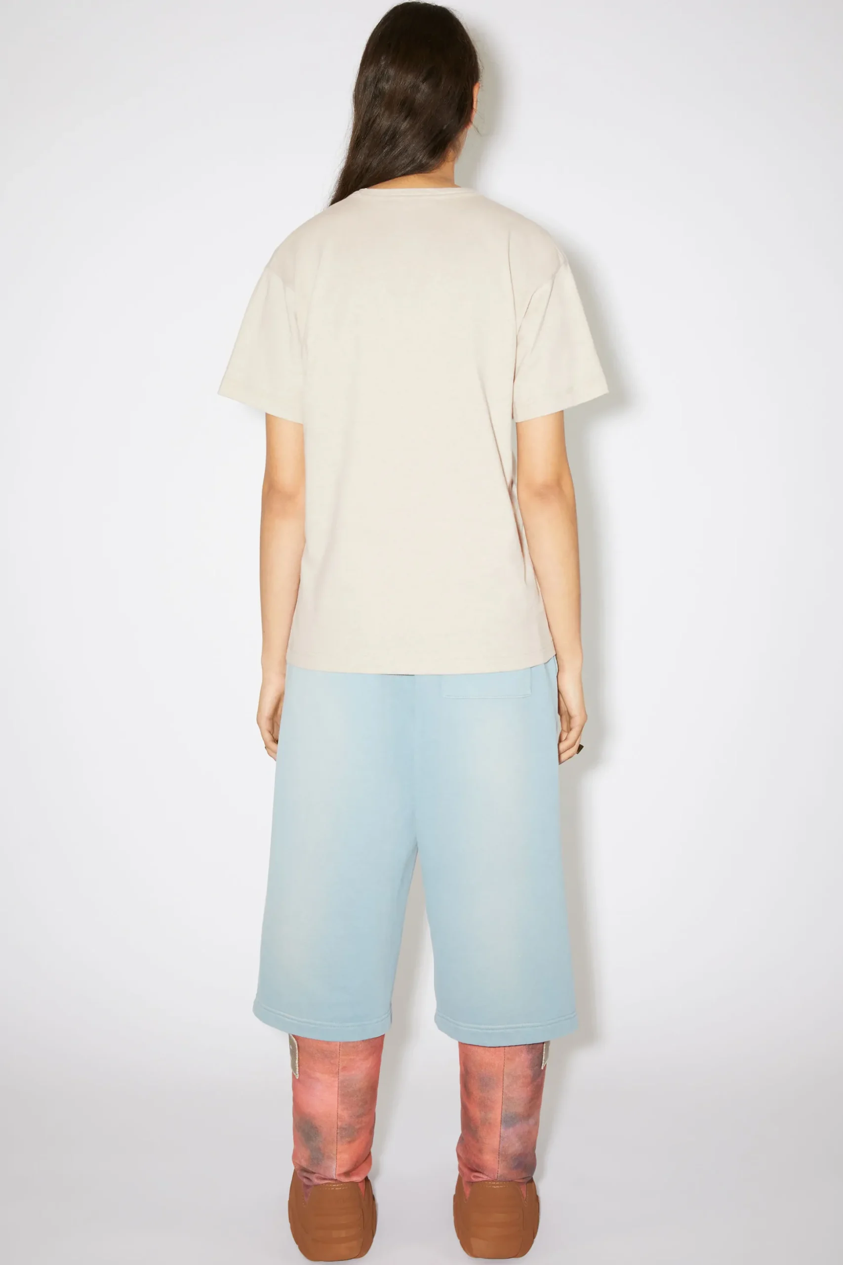 T-Shirt Mit Rundhalsausschnitt