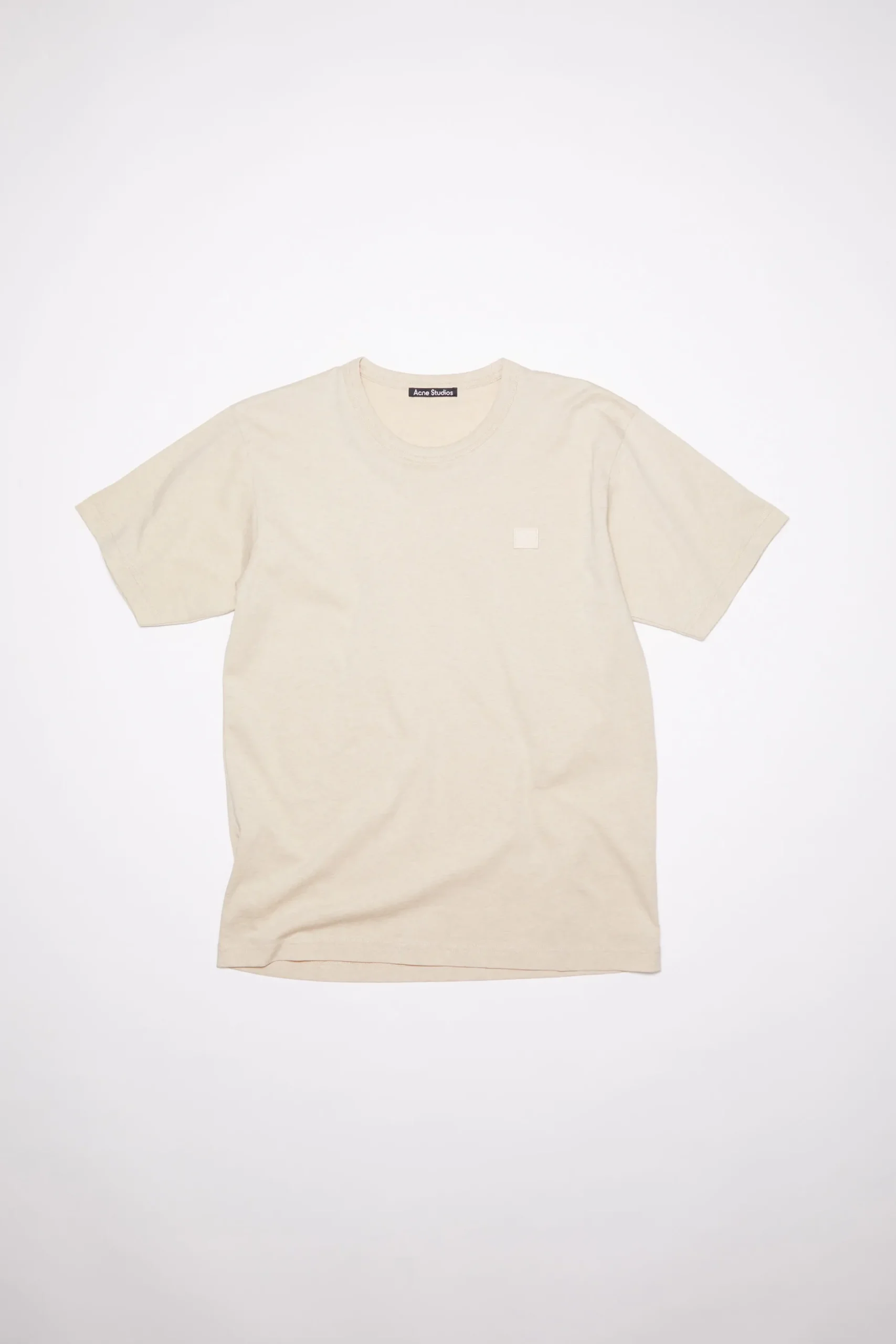 T-Shirt Mit Rundhalsausschnitt