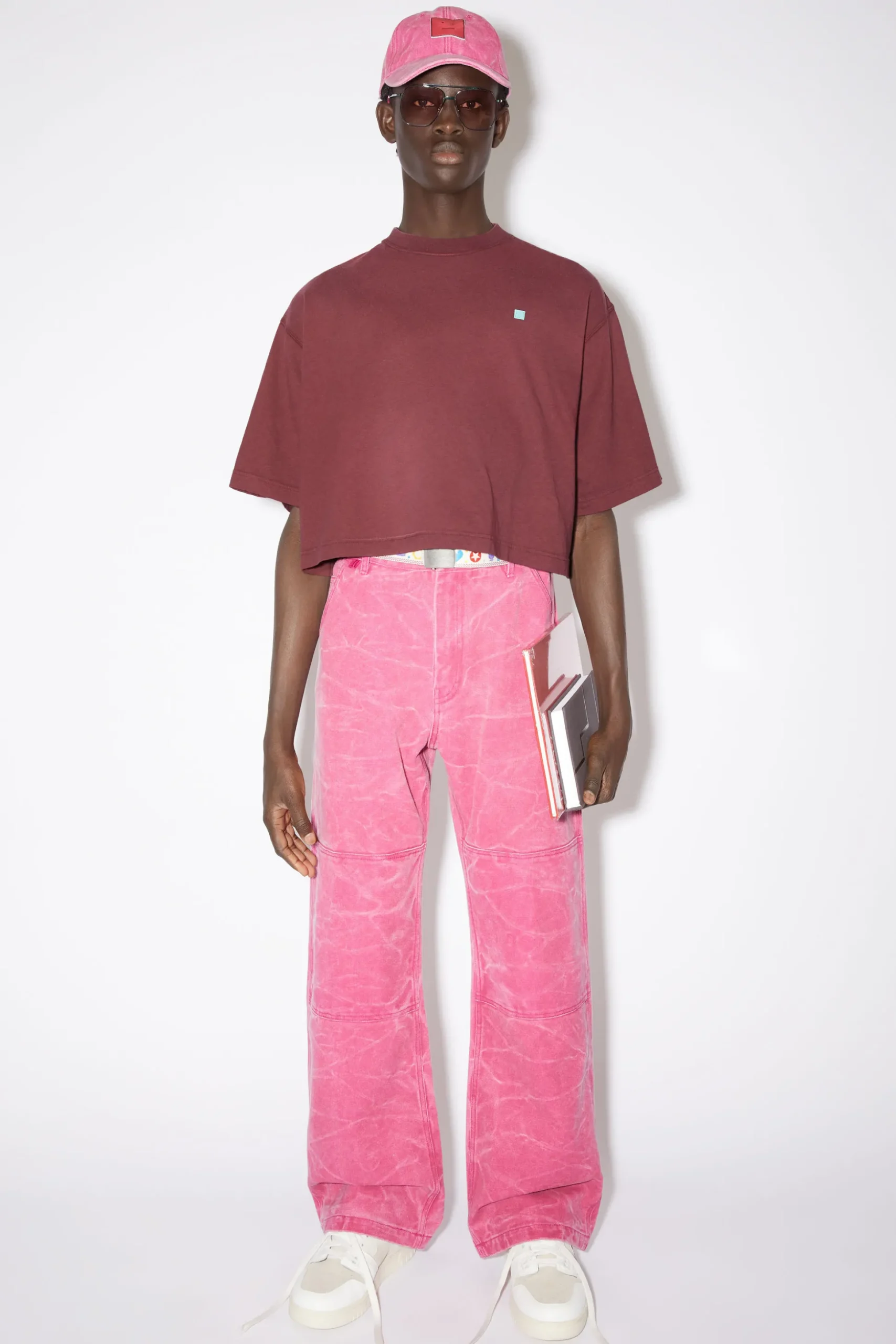 T-Shirt Mit Rundhalsausschnitt