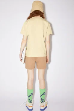 T-Shirt Mit Rundhalsausschnitt