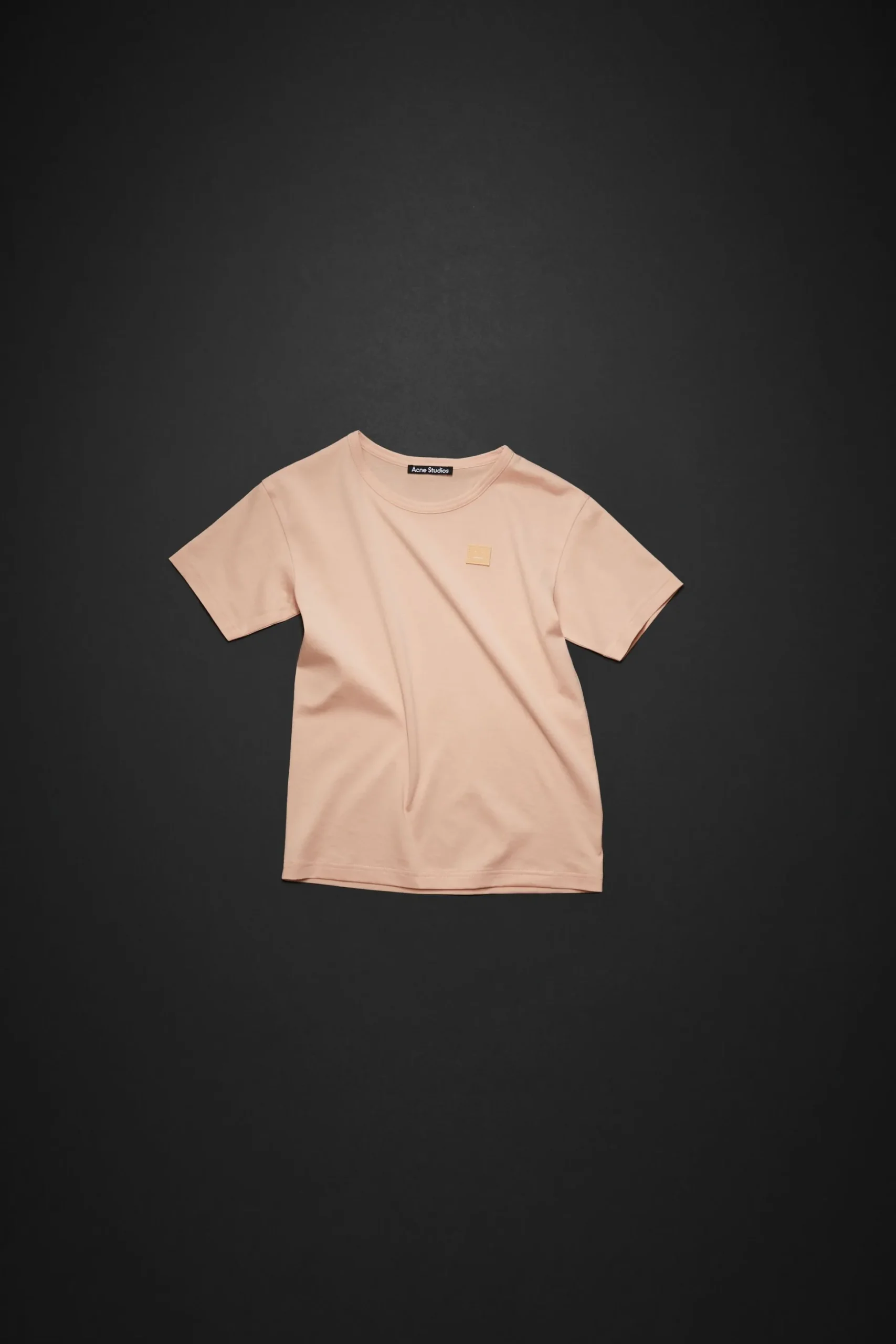 T-Shirt Mit Rundhalsausschnitt