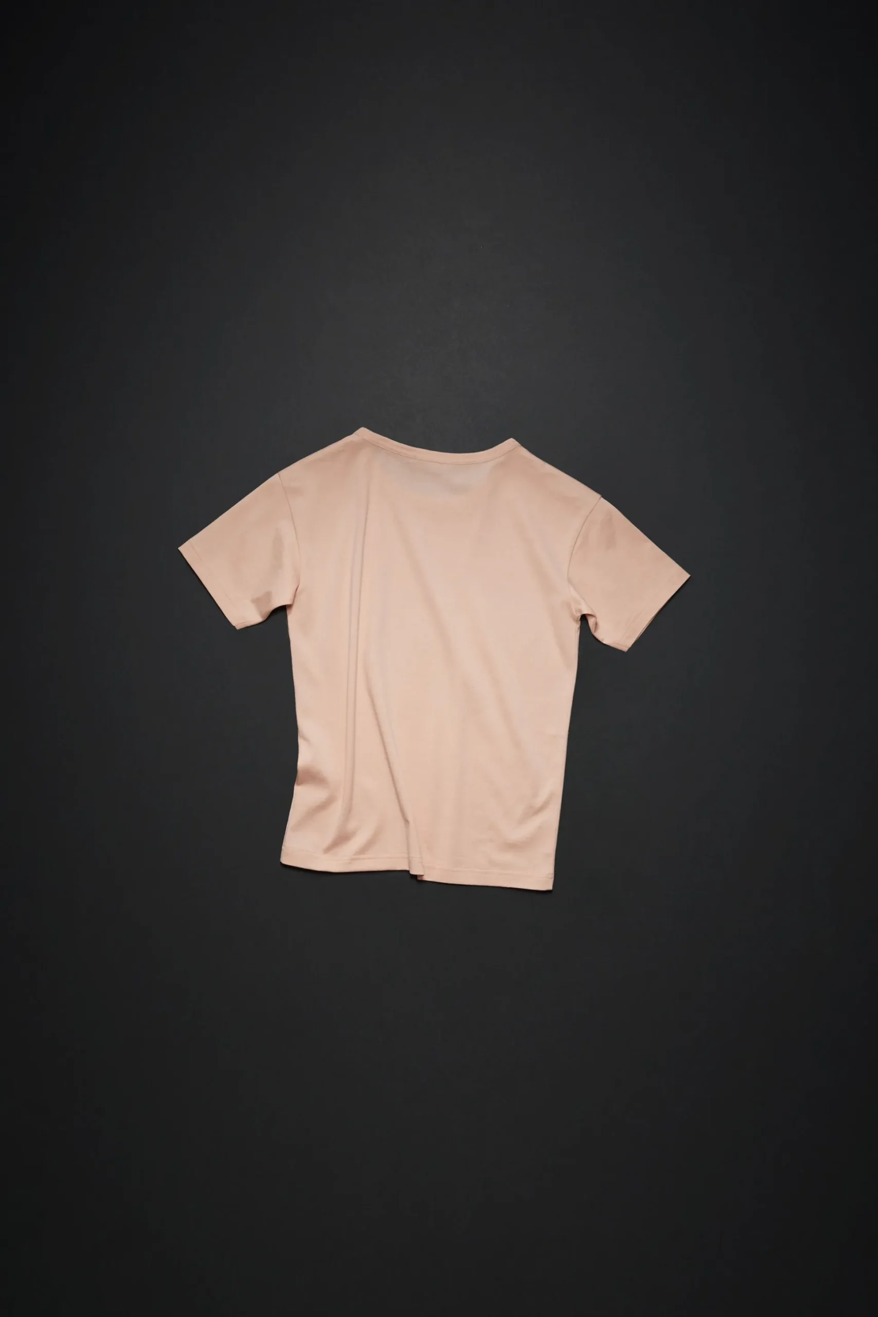 T-Shirt Mit Rundhalsausschnitt