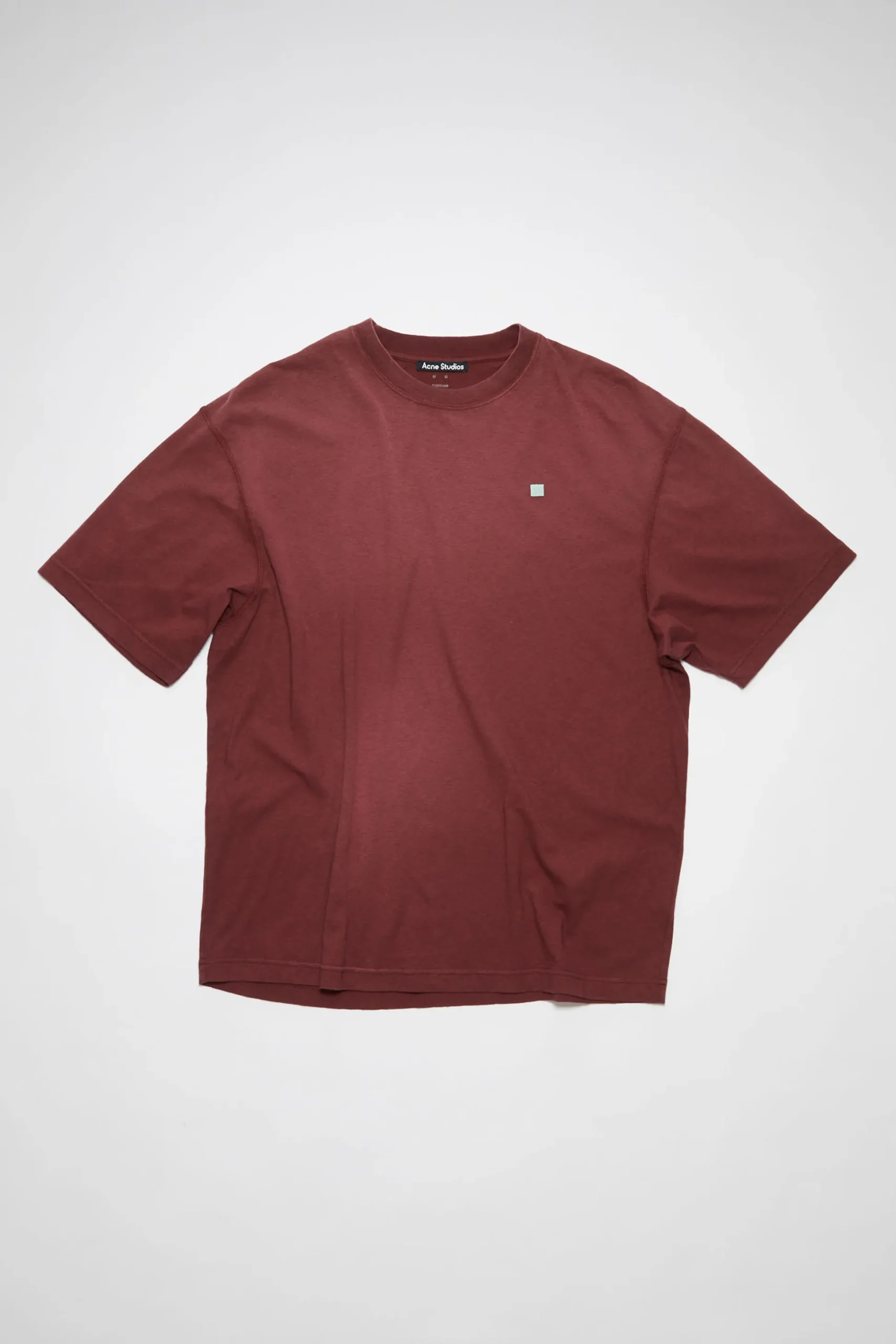 T-Shirt Mit Rundhalsausschnitt