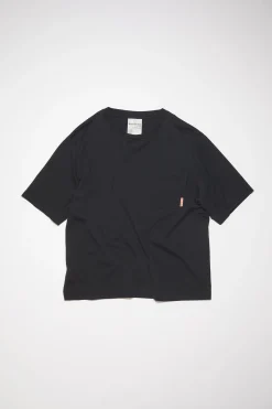 T-Shirt Mit Rundhalsausschnitt