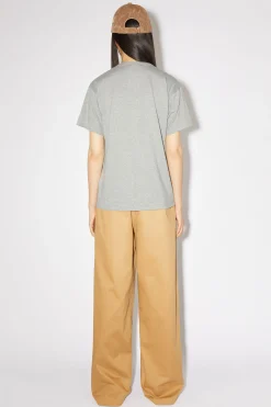 T-Shirt Mit Rundhalsausschnitt