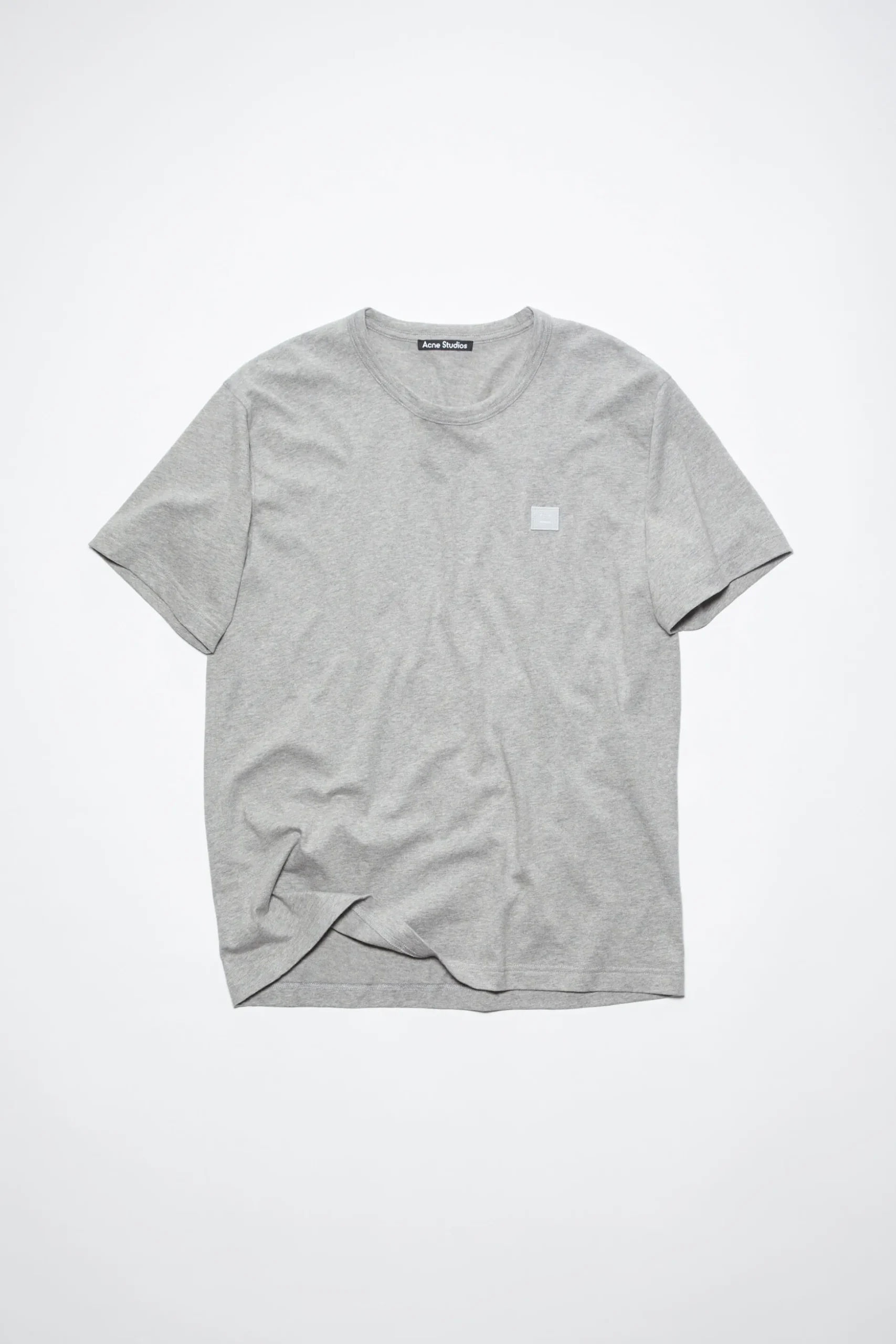 T-Shirt Mit Rundhalsausschnitt
