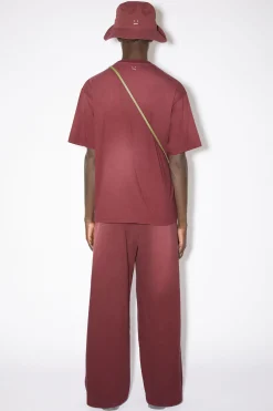 T-Shirt Mit Rundhalsausschnitt