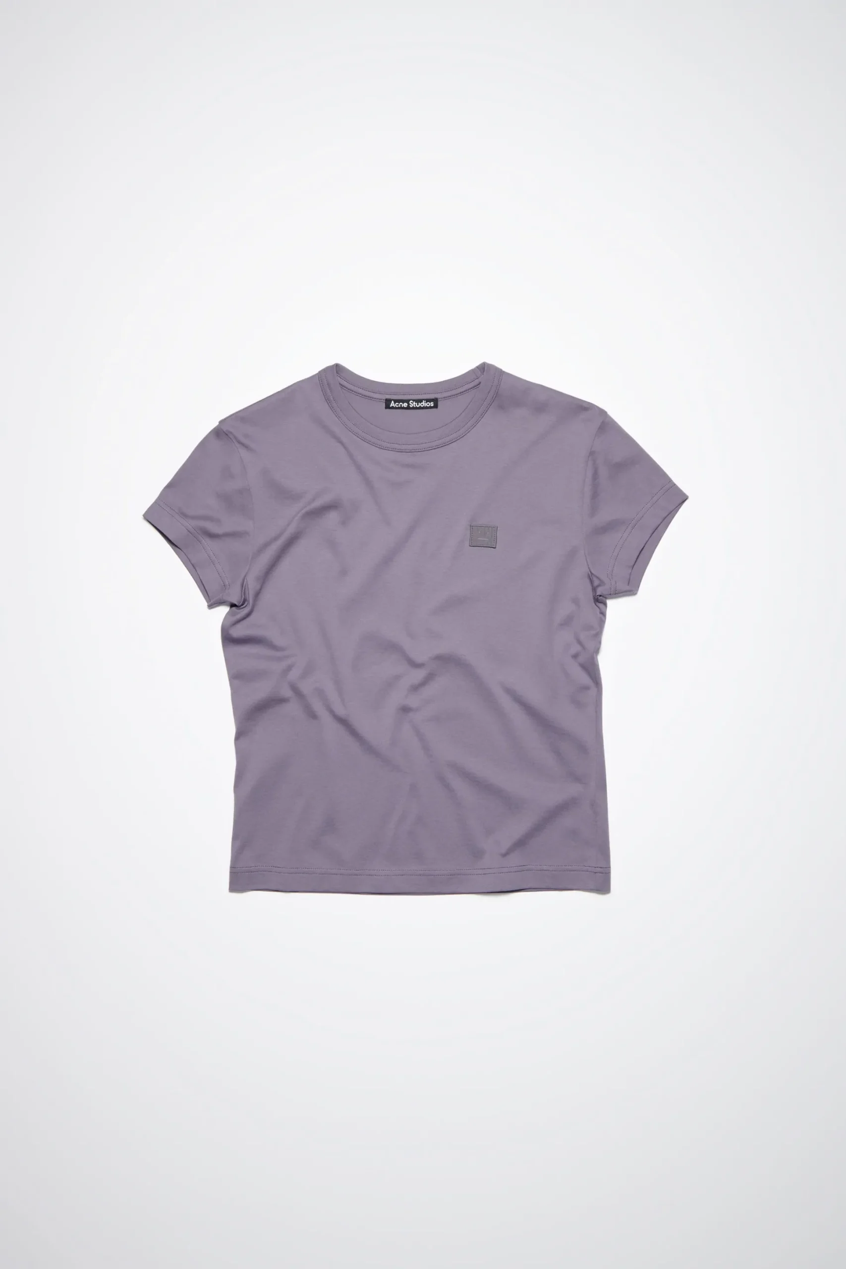 T-Shirt Mit Rundhalsausschnitt