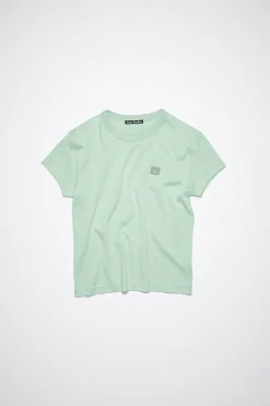 T-Shirt Mit Rundhalsausschnitt