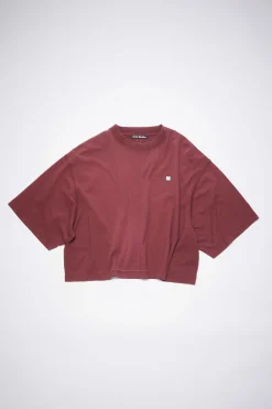 T-Shirt Mit Rundhalsausschnitt