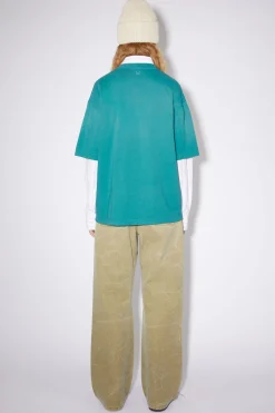 T-Shirt Mit Rundhalsausschnitt