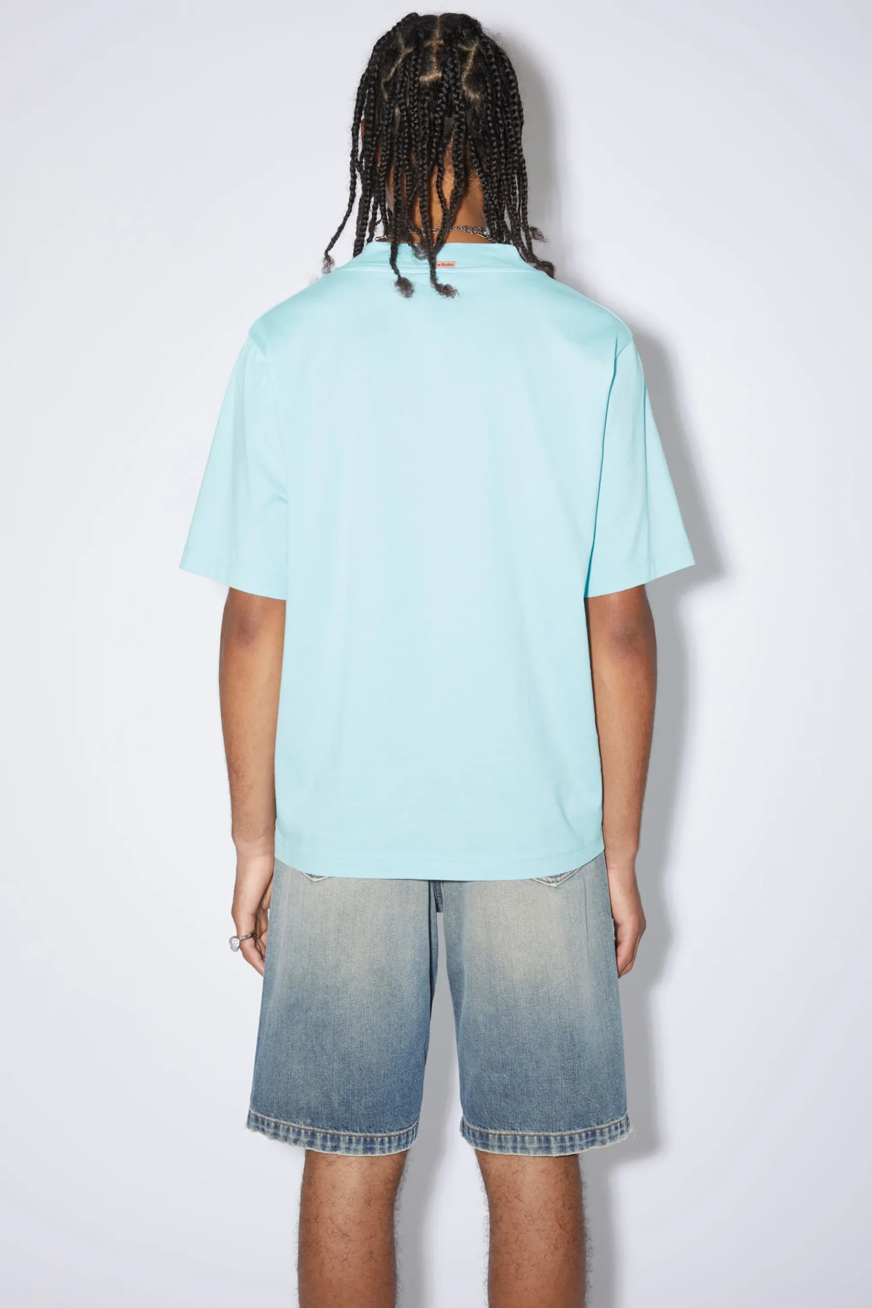 T-Shirt Mit Rundhalsausschnitt