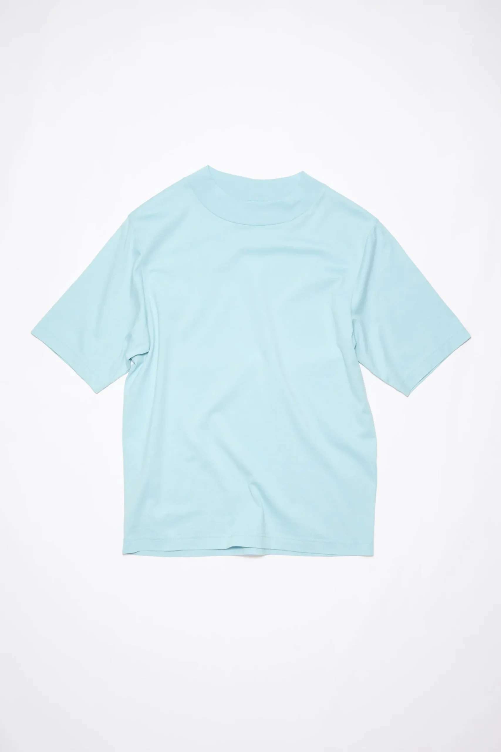 T-Shirt Mit Rundhalsausschnitt